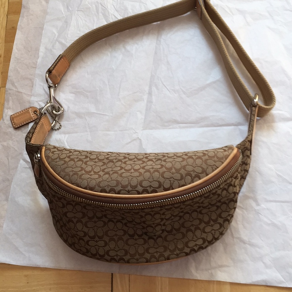 Coach belt bag